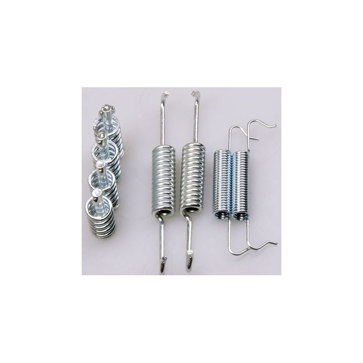 Priedų komplektas, stabdžių trinkelės DENCKERMANN B160188