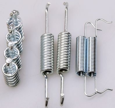 Priedų komplektas, stabdžių trinkelės DENCKERMANN B160188