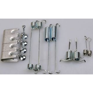 Priedų komplektas, stabdžių trinkelės DENCKERMANN B160189