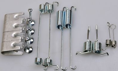 Priedų komplektas, stabdžių trinkelės DENCKERMANN B160189