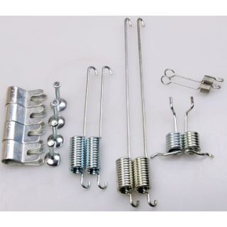 Priedų komplektas, stabdžių trinkelės DENCKERMANN B160191