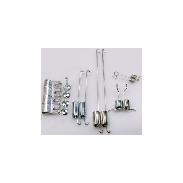 Priedų komplektas, stabdžių trinkelės DENCKERMANN B160191