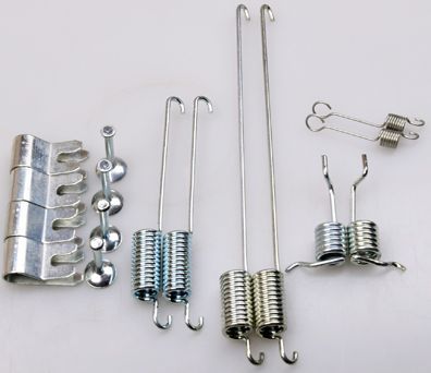 Priedų komplektas, stabdžių trinkelės DENCKERMANN B160191