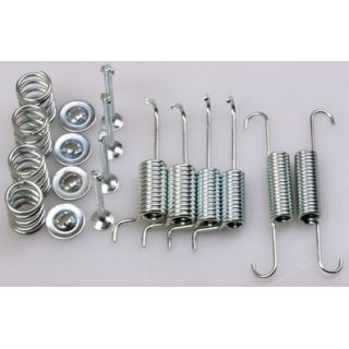 Priedų komplektas, stabdžių trinkelės DENCKERMANN B160196