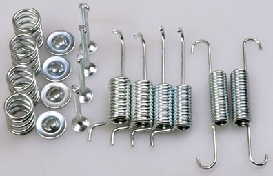 Priedų komplektas, stabdžių trinkelės DENCKERMANN B160196