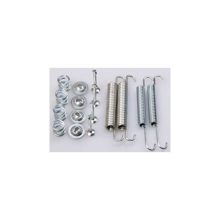 Priedų komplektas, stabdžių trinkelės DENCKERMANN B160197