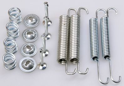 Priedų komplektas, stabdžių trinkelės DENCKERMANN B160197