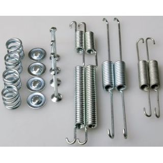 Priedų komplektas, stabdžių trinkelės DENCKERMANN B160202