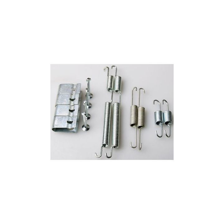 Priedų komplektas, stabdžių trinkelės DENCKERMANN B160206