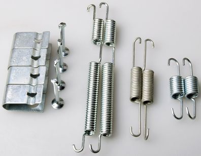 Priedų komplektas, stabdžių trinkelės DENCKERMANN B160206