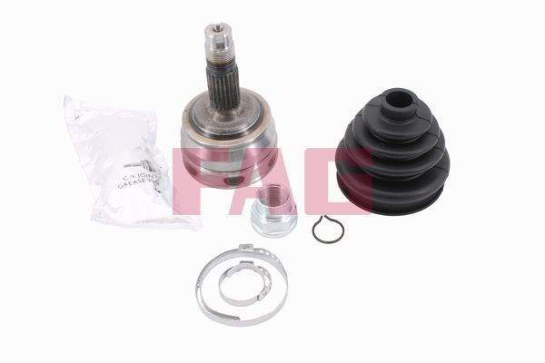 Jungčių komplektas, kardaninis velenas FAG 771 0056 30