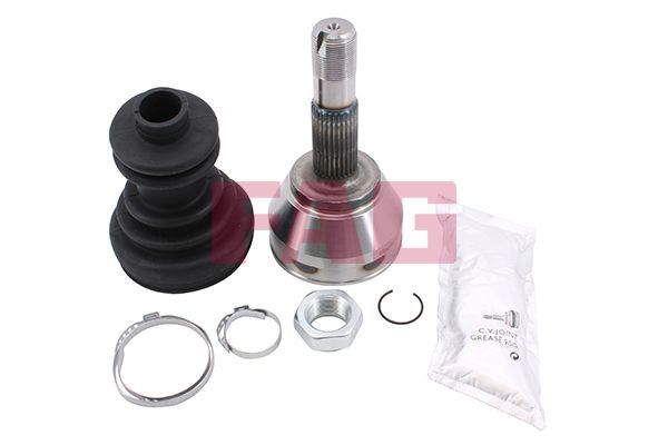 Jungčių komplektas, kardaninis velenas FAG 771 0060 30