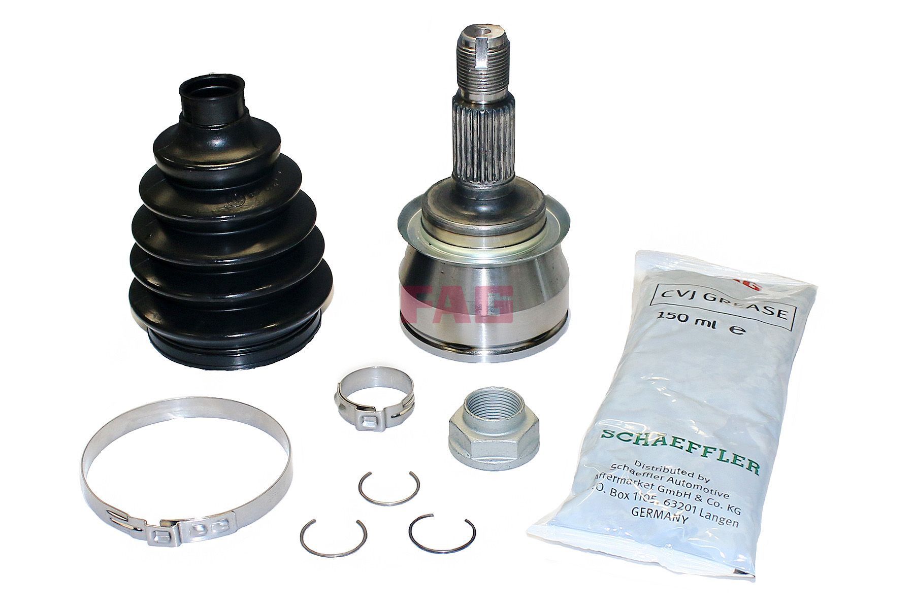 Jungčių komplektas, kardaninis velenas FAG 771 0123 30