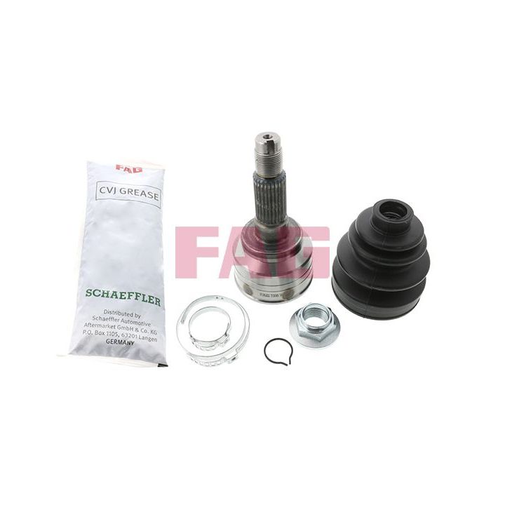 Jungčių komplektas, kardaninis velenas FAG 771 0371 30