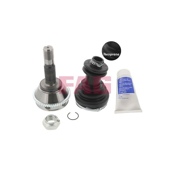 Jungčių komplektas, kardaninis velenas FAG 771 0730 30