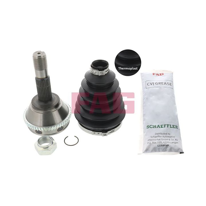 Jungčių komplektas, kardaninis velenas FAG 771 0775 30