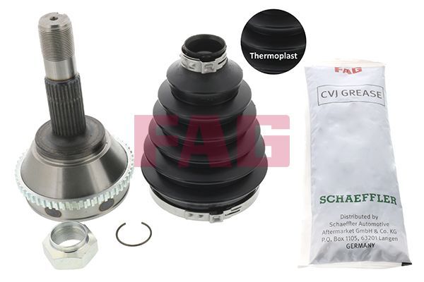 Jungčių komplektas, kardaninis velenas FAG 771 0775 30