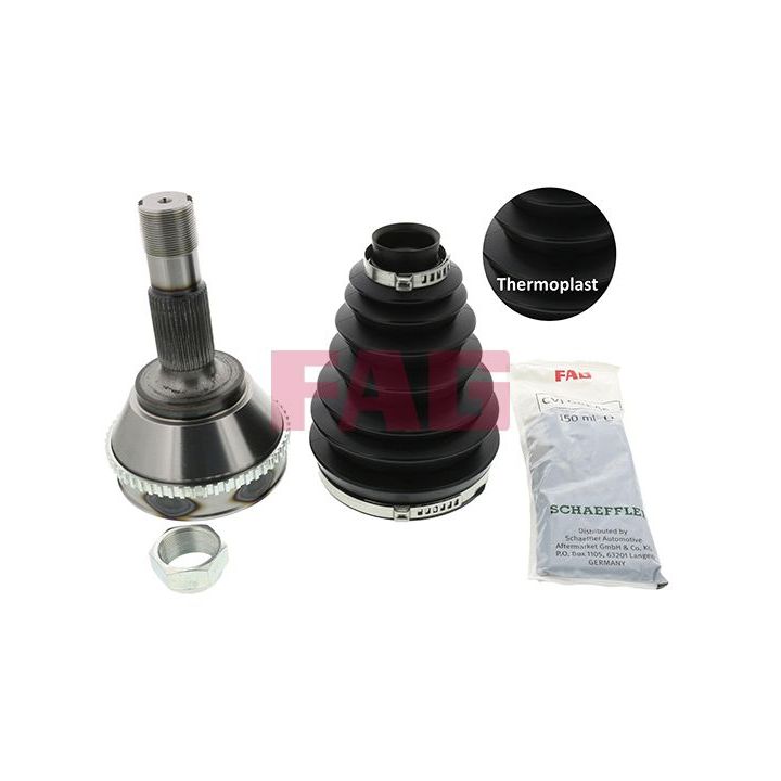 Jungčių komplektas, kardaninis velenas FAG 771 0788 30