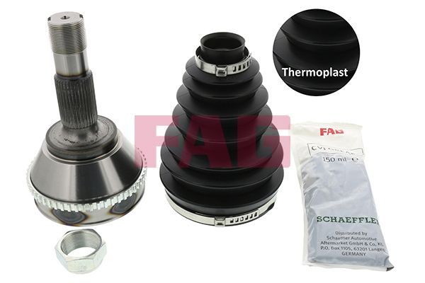Jungčių komplektas, kardaninis velenas FAG 771 0788 30