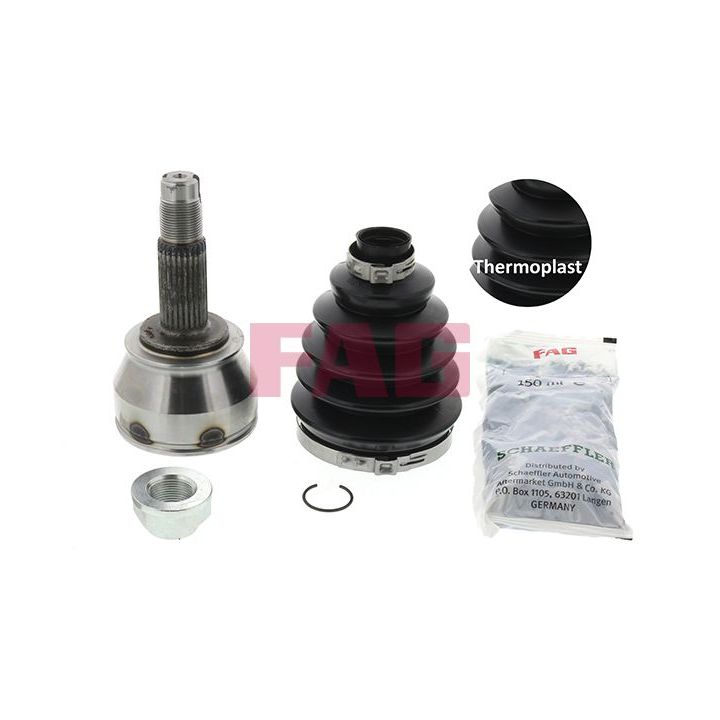 Jungčių komplektas, kardaninis velenas FAG 771 0791 30