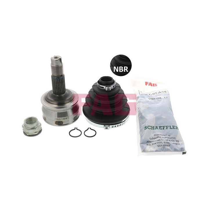 Jungčių komplektas, kardaninis velenas FAG 771 0795 30