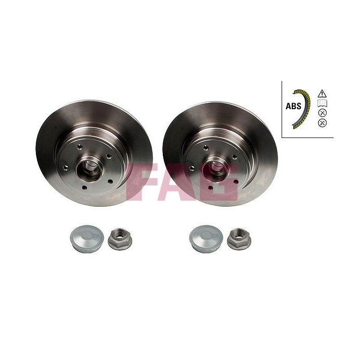 Stabdžių diskas FAG 713 5309 40