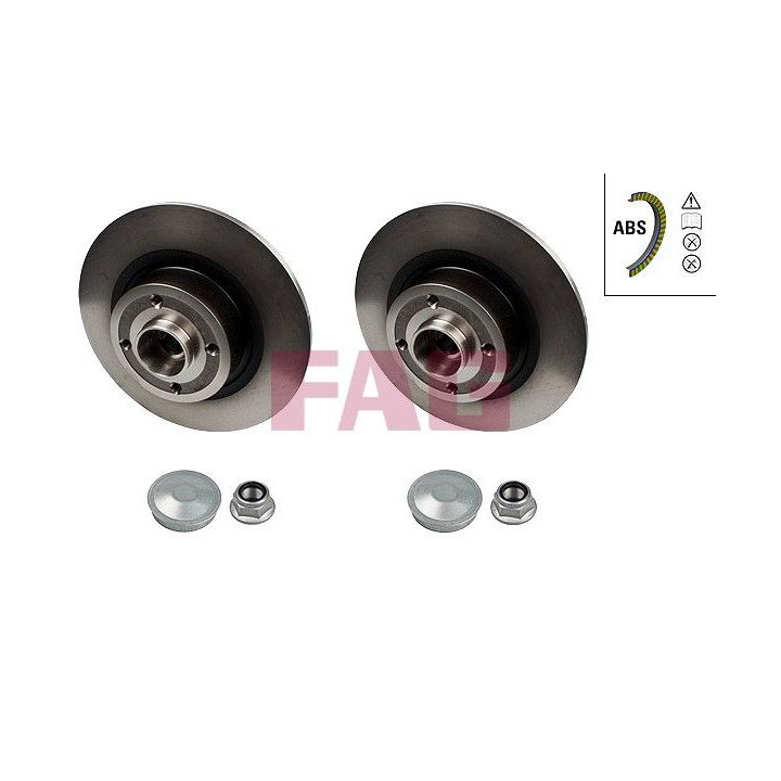 Stabdžių diskas FAG 713 5310 30