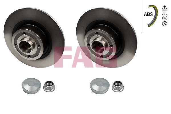 Stabdžių diskas FAG 713 5310 30