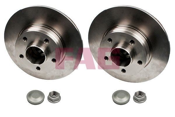 Stabdžių diskas FAG 713 5310 40