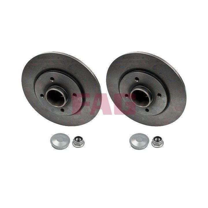 Stabdžių diskas FAG 713 5311 00