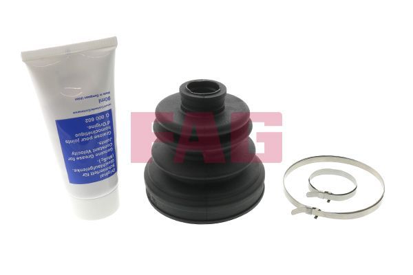 Gofruotoji membrana, kardaninis velenas FAG 772 0026 30