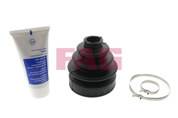 Gofruotoji membrana, kardaninis velenas FAG 772 0037 30