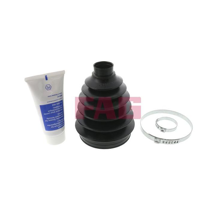 Gofruotoji membrana, kardaninis velenas FAG 772 0088 30