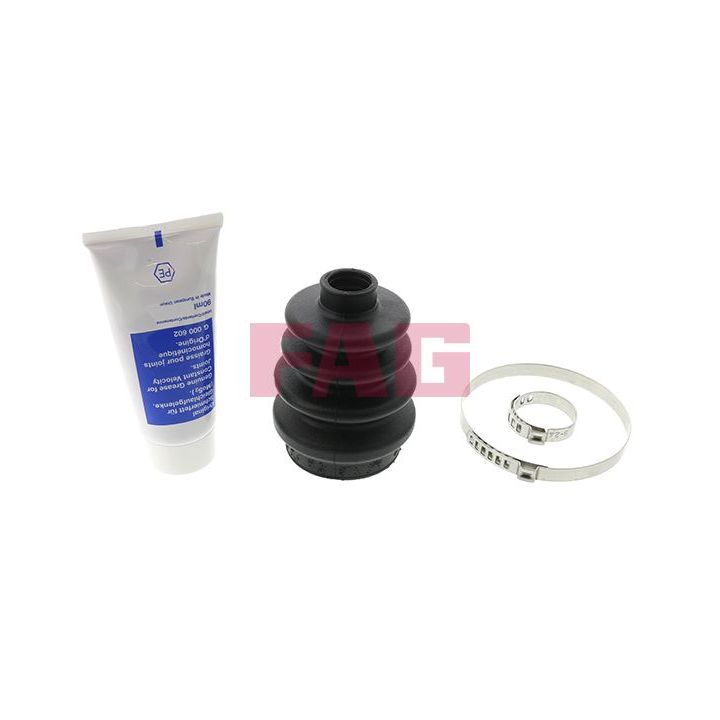 Gofruotoji membrana, kardaninis velenas FAG 772 0166 30