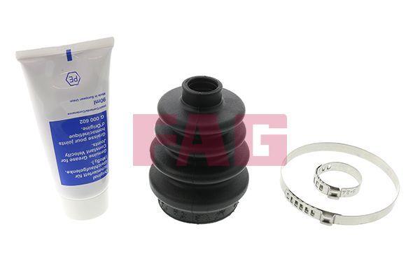 Gofruotoji membrana, kardaninis velenas FAG 772 0166 30