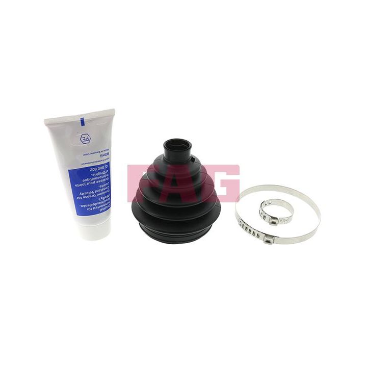 Gofruotoji membrana, kardaninis velenas FAG 772 0262 30