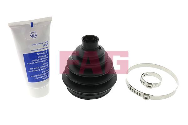 Gofruotoji membrana, kardaninis velenas FAG 772 0262 30