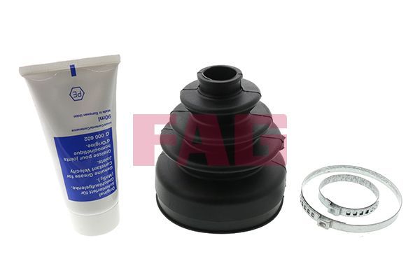 Gofruotoji membrana, kardaninis velenas FAG 772 0265 30