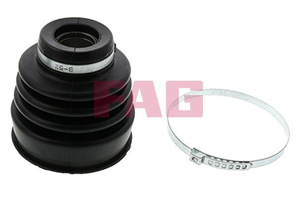 Gofruotoji membrana, kardaninis velenas FAG 772 0274 30