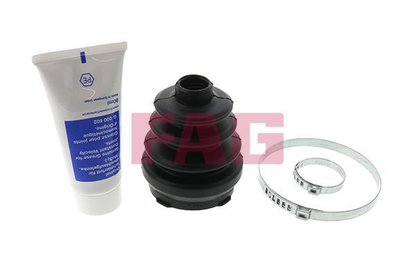 Gofruotoji membrana, kardaninis velenas FAG 772 0277 30