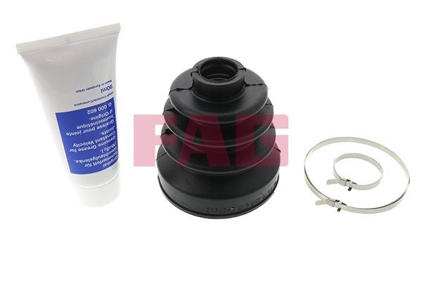 Gofruotoji membrana, kardaninis velenas FAG 772 0309 30