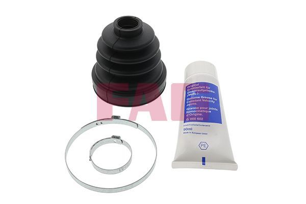 Gofruotoji membrana, kardaninis velenas FAG 772 0317 30