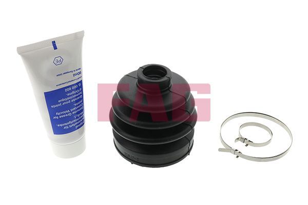 Gofruotoji membrana, kardaninis velenas FAG 772 0400 30