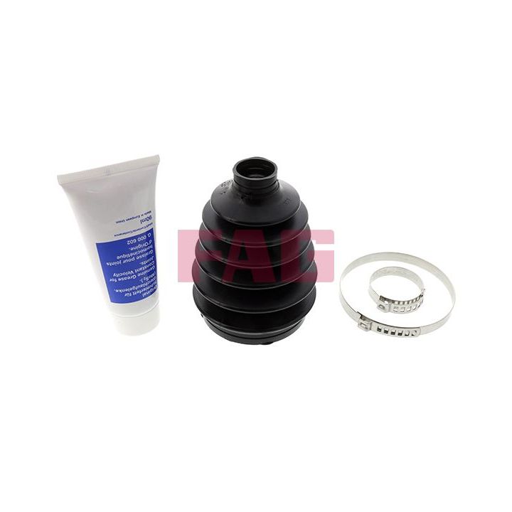 Gofruotoji membrana, kardaninis velenas FAG 772 0405 30