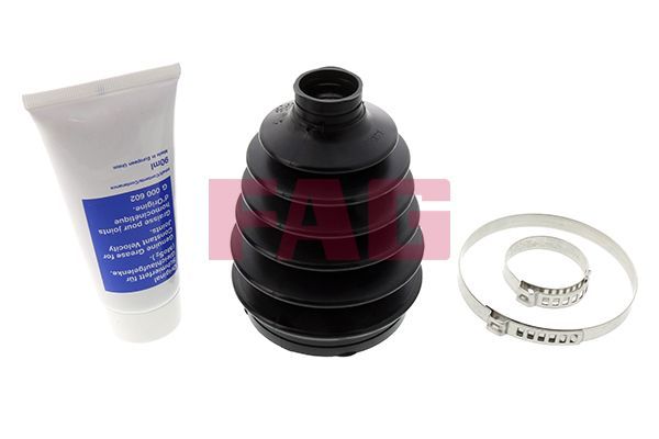 Gofruotoji membrana, kardaninis velenas FAG 772 0405 30