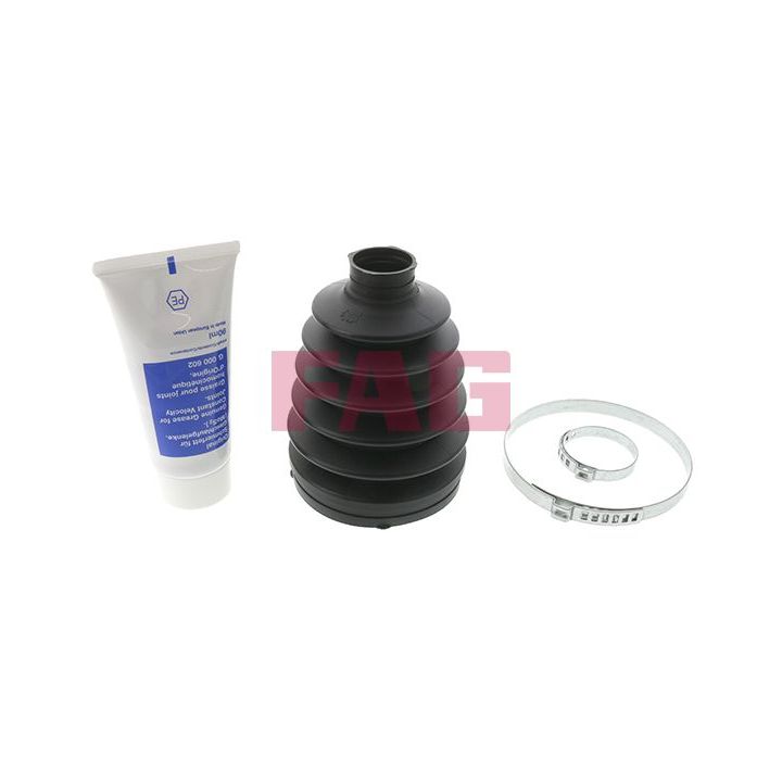 Gofruotoji membrana, kardaninis velenas FAG 772 0406 30