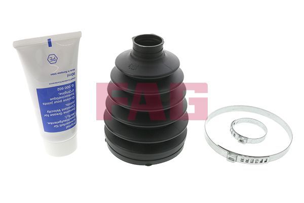 Gofruotoji membrana, kardaninis velenas FAG 772 0406 30