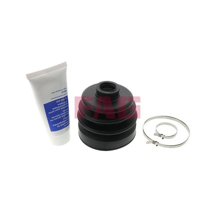 Gofruotoji membrana, kardaninis velenas FAG 772 0407 30