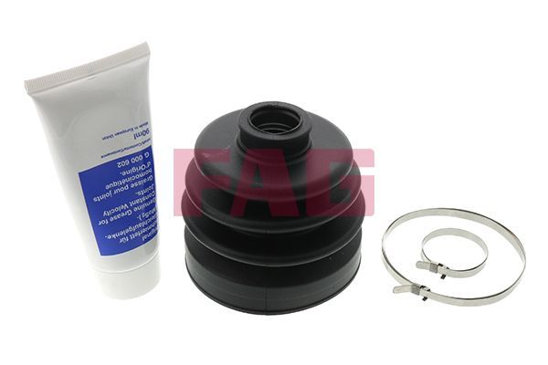 Gofruotoji membrana, kardaninis velenas FAG 772 0407 30