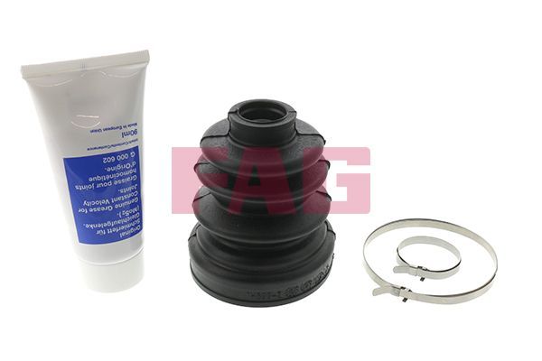 Gofruotoji membrana, kardaninis velenas FAG 772 0420 30